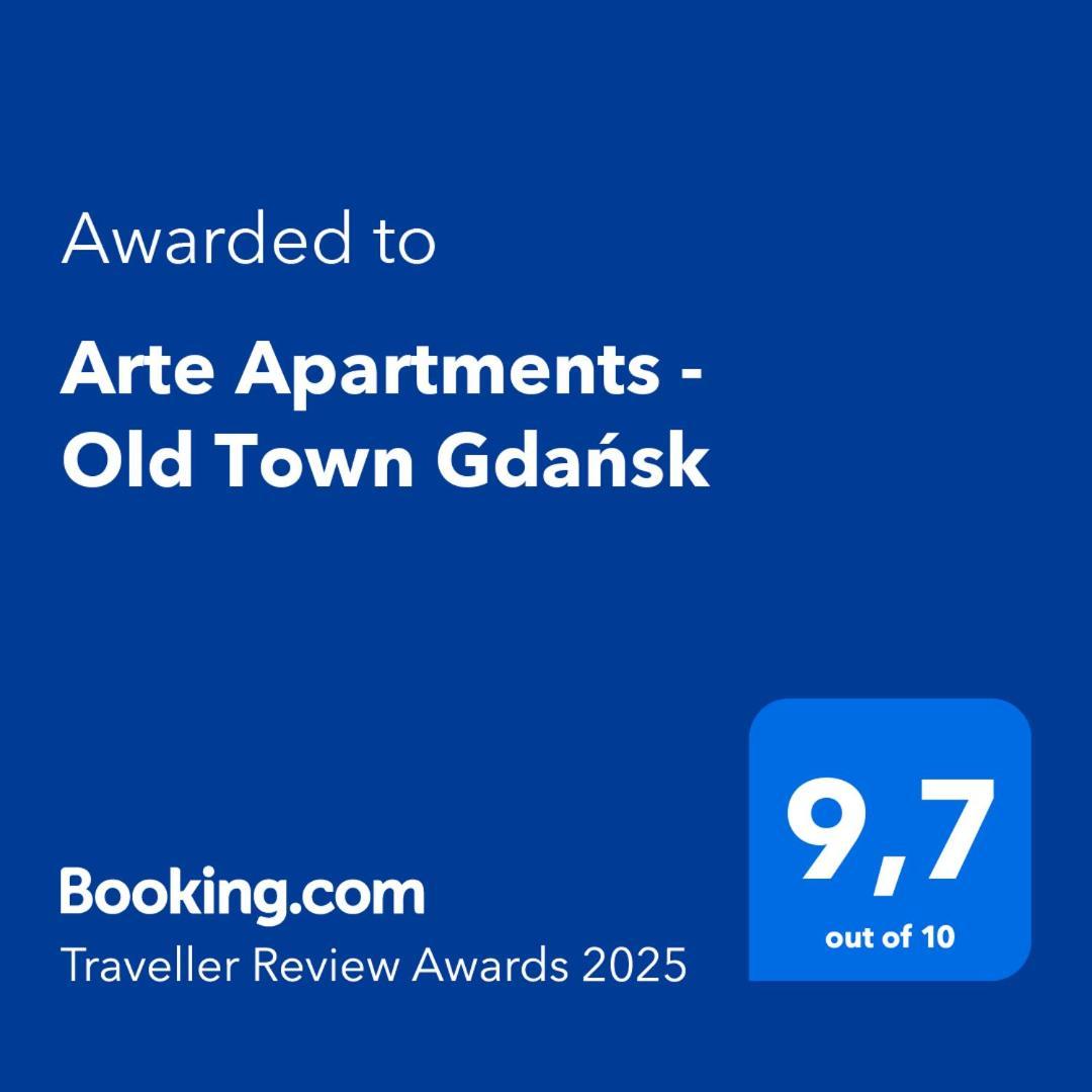 Arte Apartments - Old Town Gdansk Exterior foto
